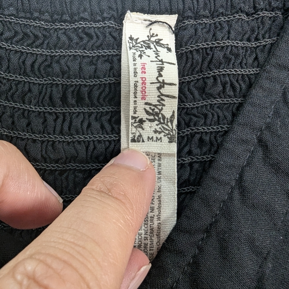 Free People crochet bralette top - Picture 5 of 6